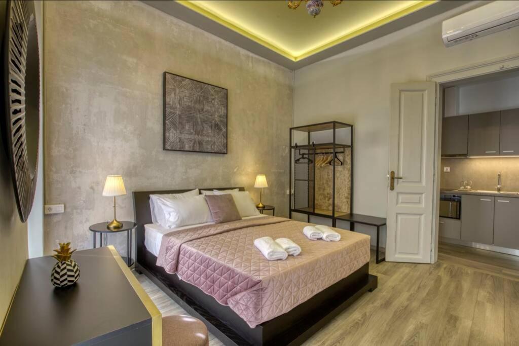 Ferienwohnung Plaka Filotheis House B Athen Exterior foto