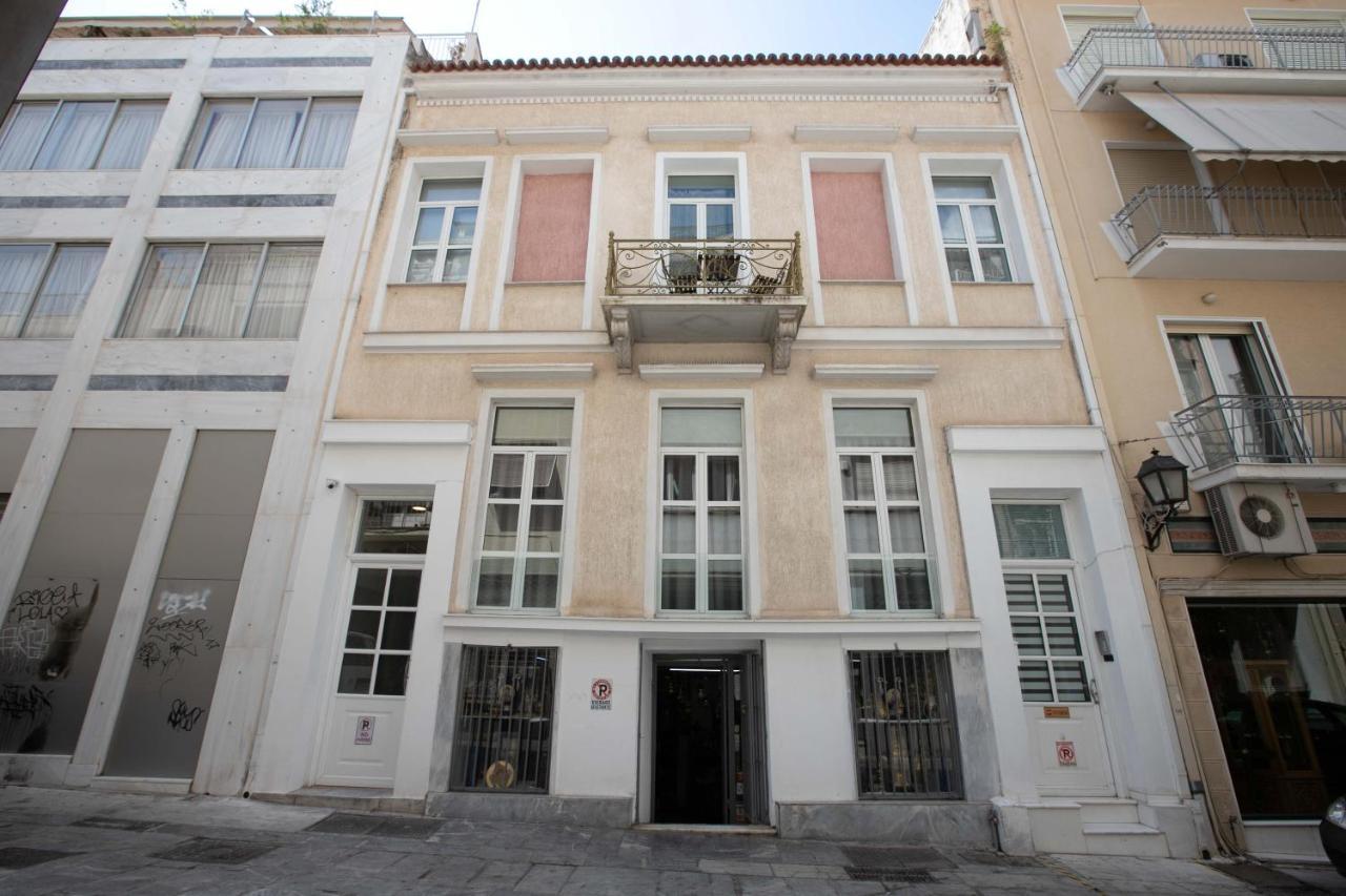 Ferienwohnung Plaka Filotheis House B Athen Exterior foto