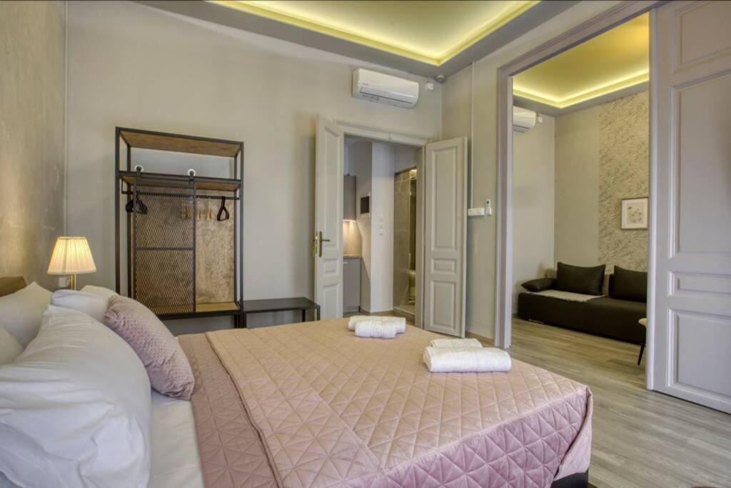 Ferienwohnung Plaka Filotheis House B Athen Exterior foto